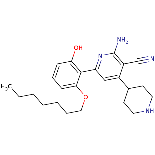Chemical structure of BindingDB Monomer ID 50149830