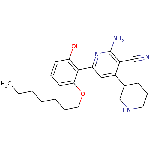 Chemical structure of BindingDB Monomer ID 50149831