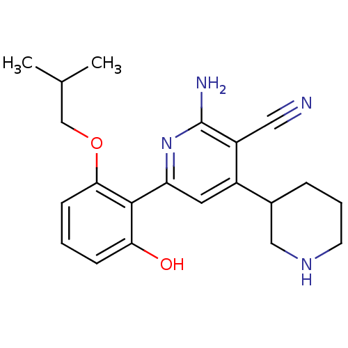 Chemical structure of BindingDB Monomer ID 50149833