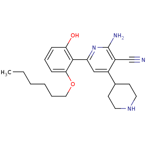 Chemical structure of BindingDB Monomer ID 50149834
