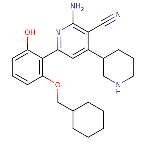 Chemical structure of BindingDB Monomer ID 50149835