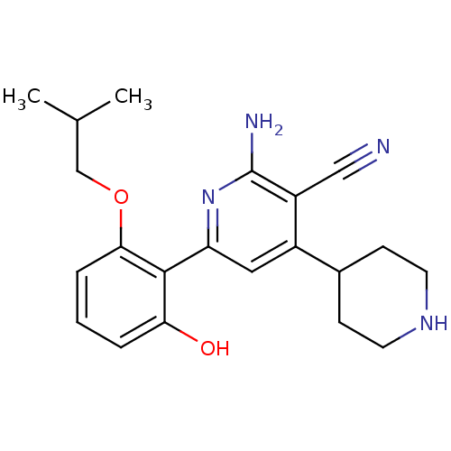 Chemical structure of BindingDB Monomer ID 50149837