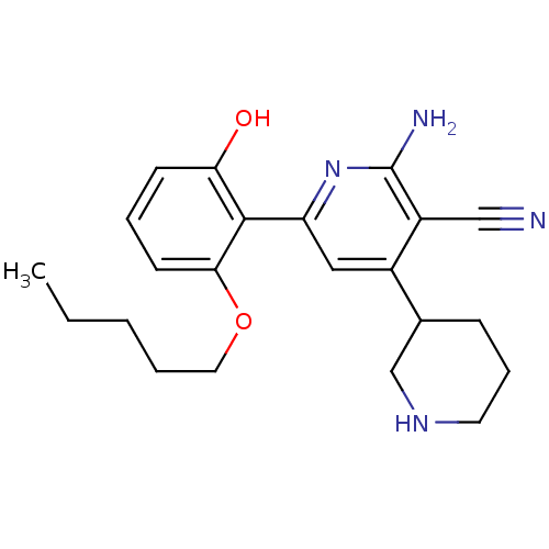 Chemical structure of BindingDB Monomer ID 50149838