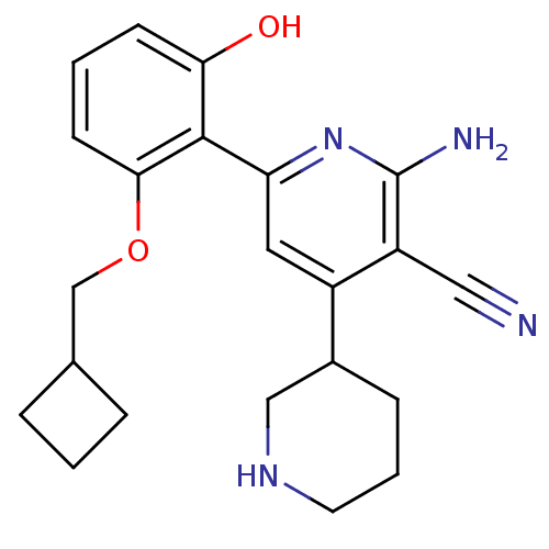Chemical structure of BindingDB Monomer ID 50149839