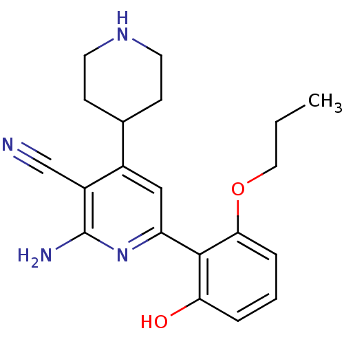 Chemical structure of BindingDB Monomer ID 50149840