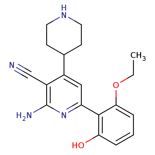 Chemical structure of BindingDB Monomer ID 50149841