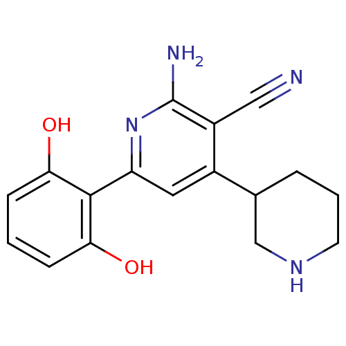 Chemical structure of BindingDB Monomer ID 50149842