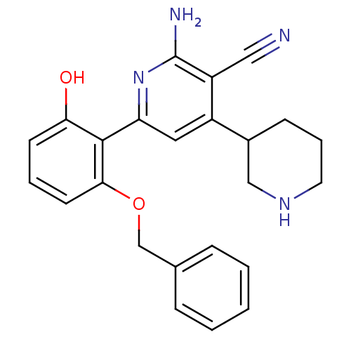 Chemical structure of BindingDB Monomer ID 50149843