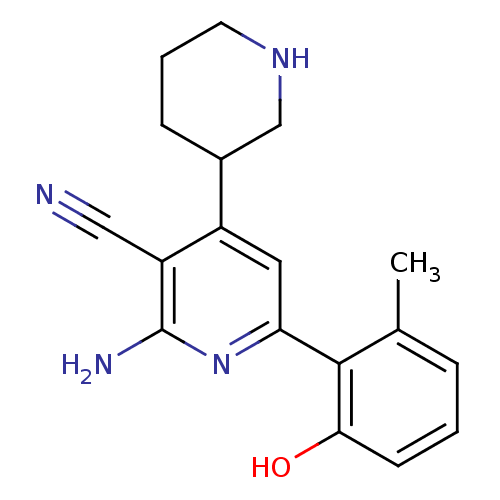 Chemical structure of BindingDB Monomer ID 50149844