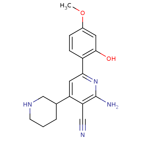 Chemical structure of BindingDB Monomer ID 50149847