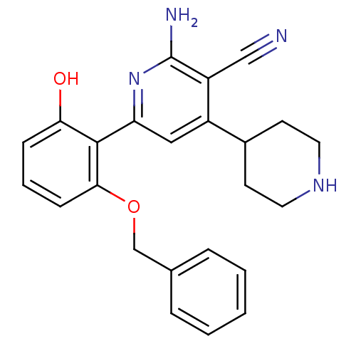 Chemical structure of BindingDB Monomer ID 50149848