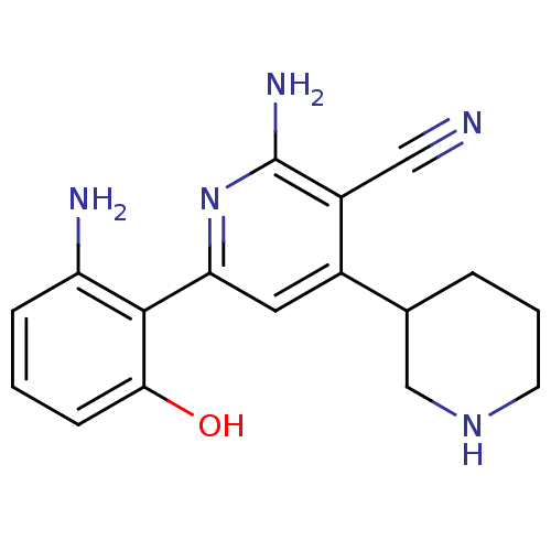Chemical structure of BindingDB Monomer ID 50149849