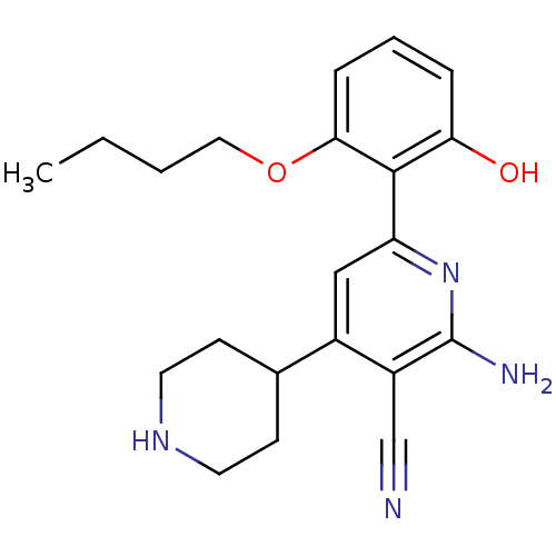 Chemical structure of BindingDB Monomer ID 50149850