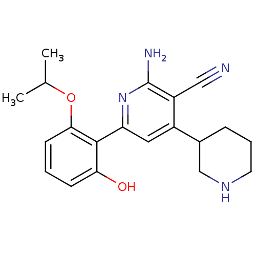 Chemical structure of BindingDB Monomer ID 50149851