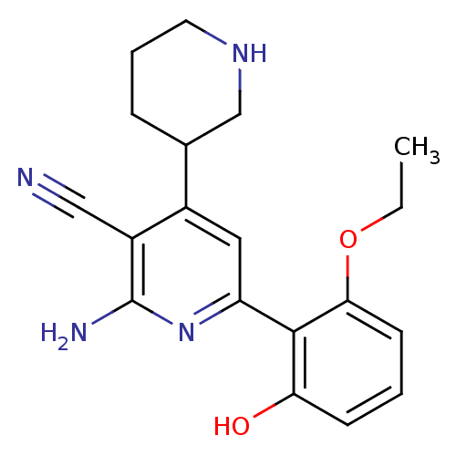 Chemical structure of BindingDB Monomer ID 50149852