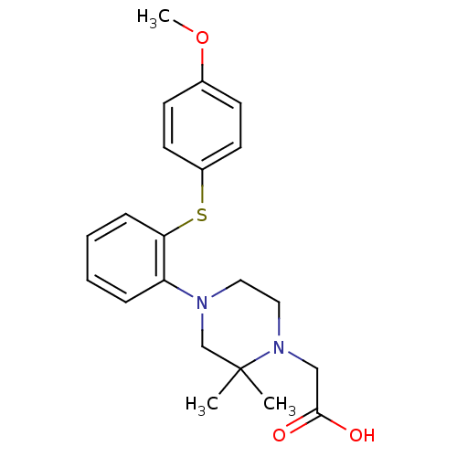 Chemical structure of BindingDB Monomer ID 50149853