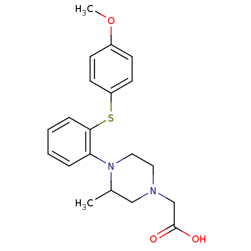 Chemical structure of BindingDB Monomer ID 50149854