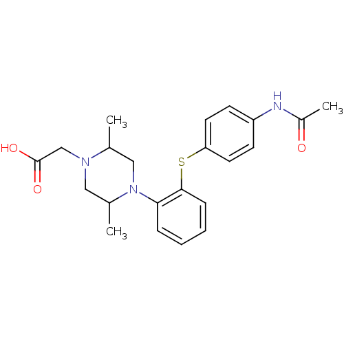 Chemical structure of BindingDB Monomer ID 50149857