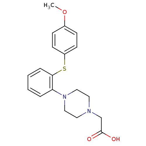 Chemical structure of BindingDB Monomer ID 50149858