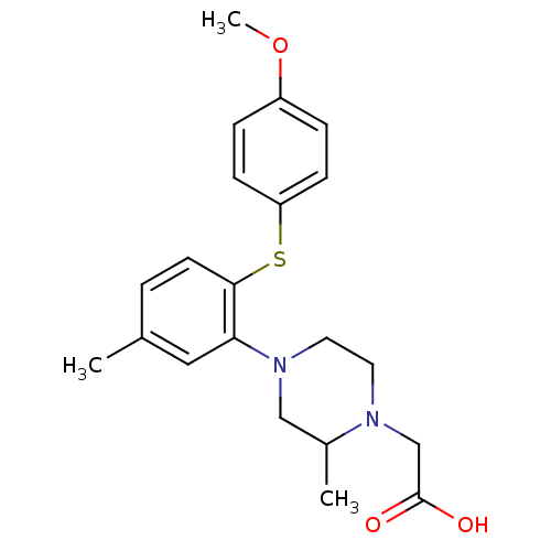 Chemical structure of BindingDB Monomer ID 50149860