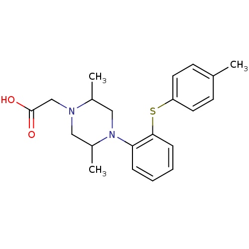 Chemical structure of BindingDB Monomer ID 50149862