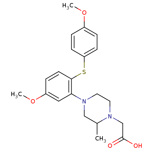 Chemical structure of BindingDB Monomer ID 50149863