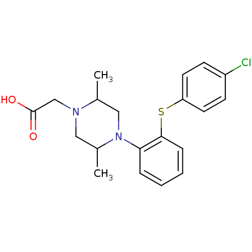 Chemical structure of BindingDB Monomer ID 50149866
