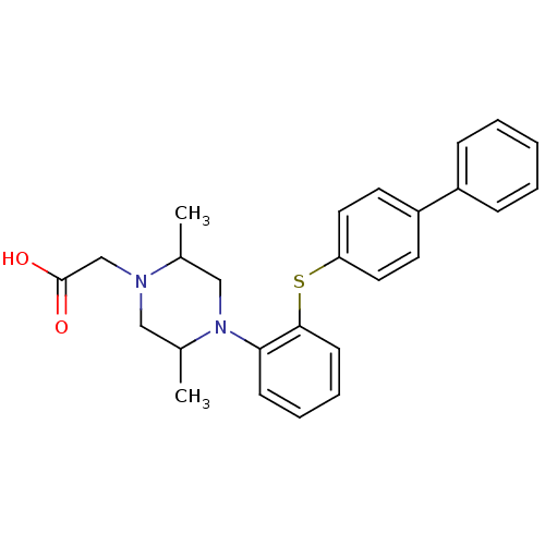 Chemical structure of BindingDB Monomer ID 50149872