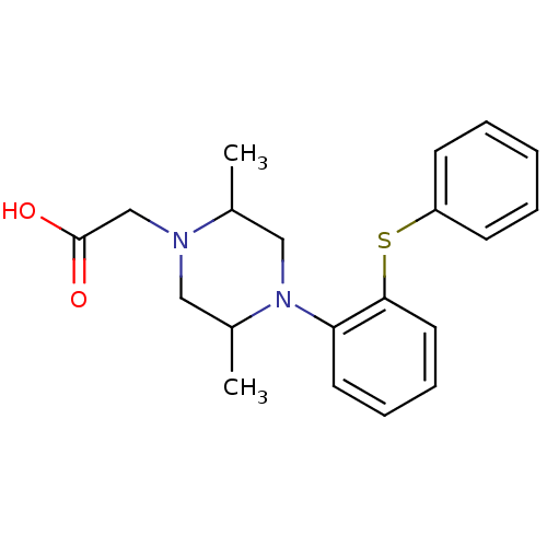 Chemical structure of BindingDB Monomer ID 50149874