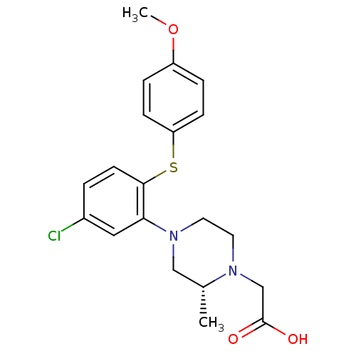 Chemical structure of BindingDB Monomer ID 50149875