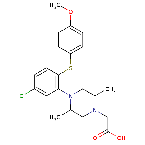 Chemical structure of BindingDB Monomer ID 50149876