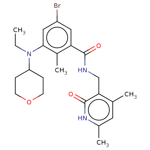 Chemical structure of BindingDB Monomer ID 50149895