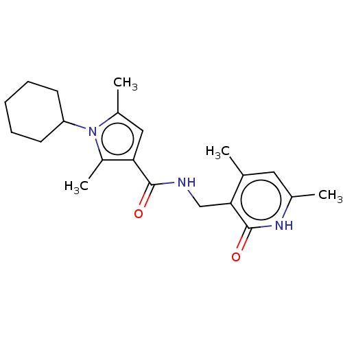 Chemical structure of BindingDB Monomer ID 50149904
