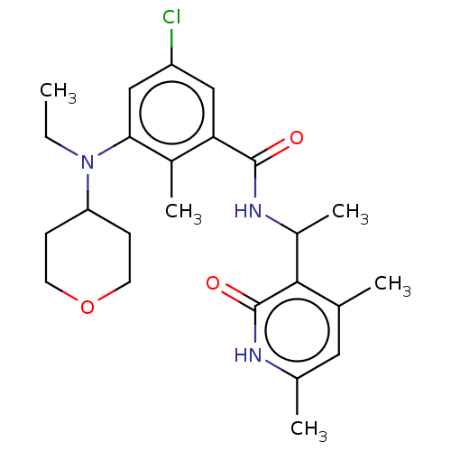 Chemical structure of BindingDB Monomer ID 50149908