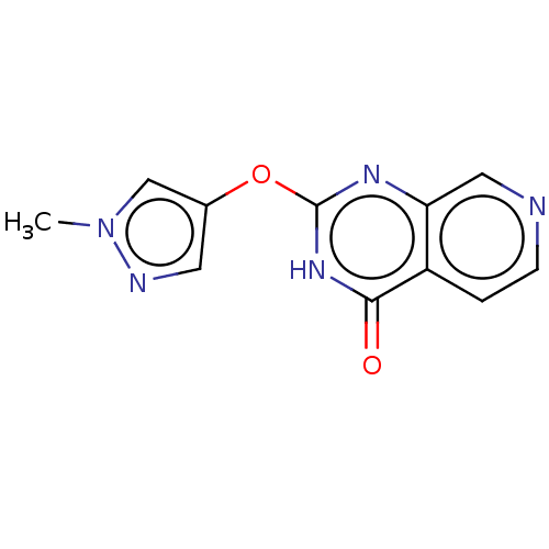 Chemical structure of BindingDB Monomer ID 50149922