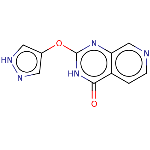 Chemical structure of BindingDB Monomer ID 50149923