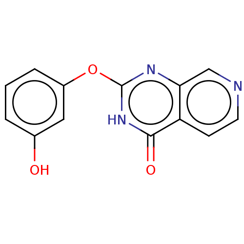 Chemical structure of BindingDB Monomer ID 50149926