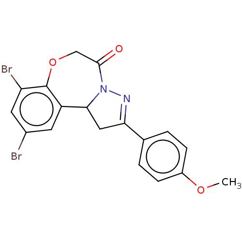 Chemical structure of BindingDB Monomer ID 50149969
