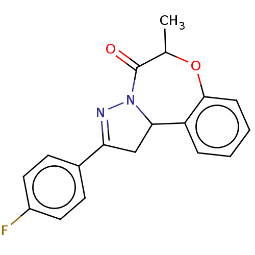 Chemical structure of BindingDB Monomer ID 50149979