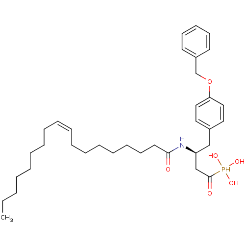 Chemical structure of BindingDB Monomer ID 50149993