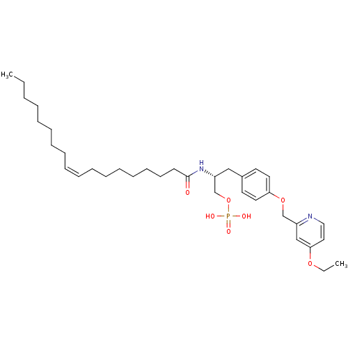 Chemical structure of BindingDB Monomer ID 50149996