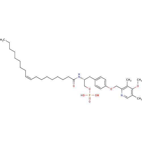 Chemical structure of BindingDB Monomer ID 50149997