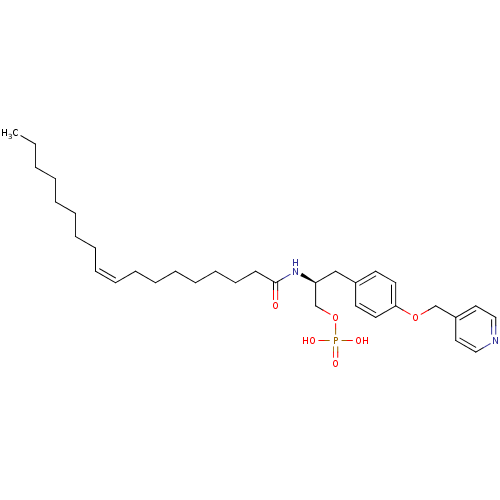 Chemical structure of BindingDB Monomer ID 50149999