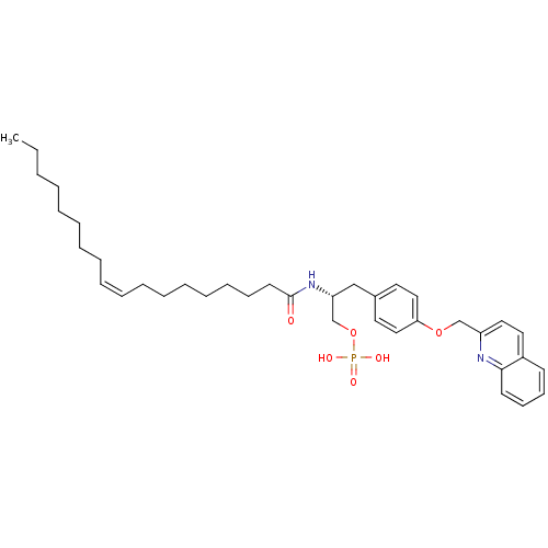 Chemical structure of BindingDB Monomer ID 50150001