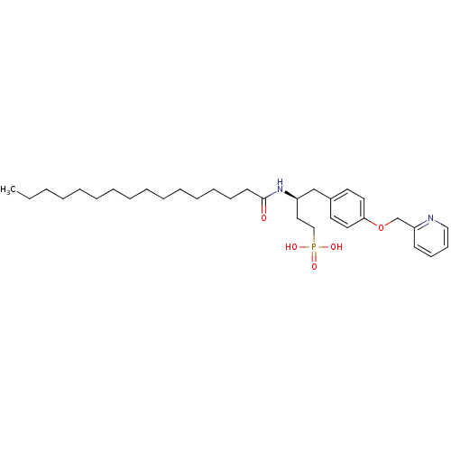 Chemical structure of BindingDB Monomer ID 50150004