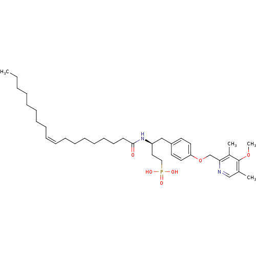 Chemical structure of BindingDB Monomer ID 50150006