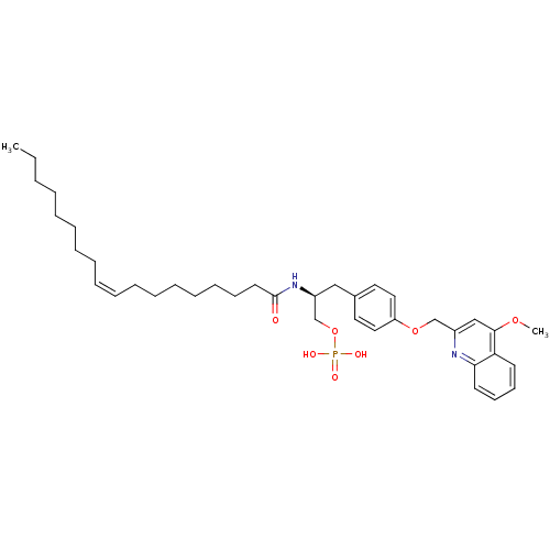Chemical structure of BindingDB Monomer ID 50150011