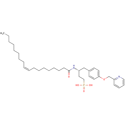 Chemical structure of BindingDB Monomer ID 50150013