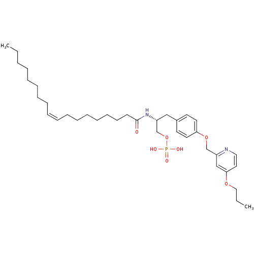 Chemical structure of BindingDB Monomer ID 50150014