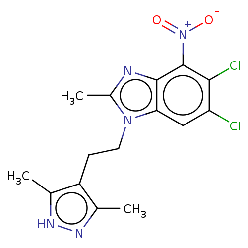 Chemical structure of BindingDB Monomer ID 50150047